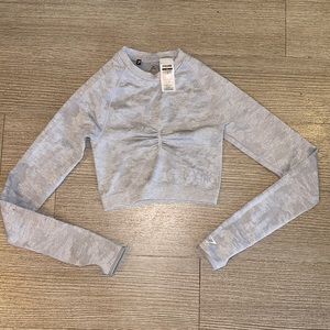 Gymshark long sleeve workout top